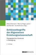 Cover: Schl&uuml;sselbegriffe der Allgemeinen Erziehungswissenschaft - Beltz eBook