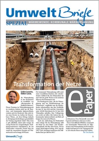 Abbildung von: Umweltbriefe SPEZIAL - Wärmewende: Kommunale Wärmeplanung - Walhalla