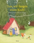 Cover: Los, wir fangen einen Koch! - Moritz