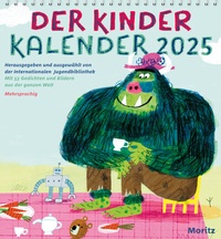 Abbildung von: Der Kinder Kalender 2025 - Moritz