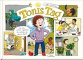 Cover: Tonis Tag | Und was machen eigentlich die anderen die ganze Zeit? - Klett Kinderbuch