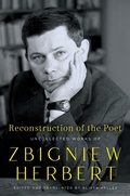 Cover: Reconstruction of the Poet - Collins