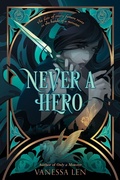 Cover: Never a Hero - Collins