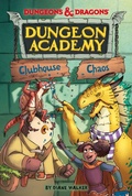 Cover: Dungeons & Dragons: Clubhouse Chaos - Collins