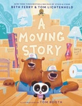 Cover: A Moving Story - HarperCollins