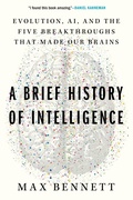 Cover: A Brief History of Intelligence - Collins