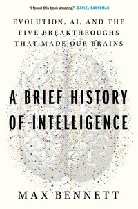 Enlarge image Cover: A Brief History of Intelligence - Collins