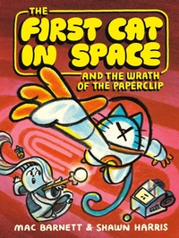 Abbildung von: The First Cat in Space and the Wrath of the Paperclip - HarperAlley