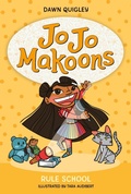 Cover: Jo Jo Makoons: Rule School - HarperCollins