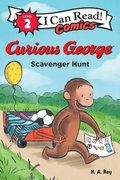 Cover: Curious George: Scavenger Hunt - HarperCollins