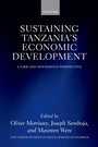 Cover: Sustaining Tanzania's Economic Development - Oxford University Press