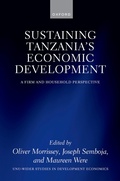 Cover: Sustaining Tanzania's Economic Development - Oxford University Press