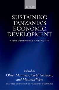 Enlarge image Cover: Sustaining Tanzania's Economic Development - Oxford University Press