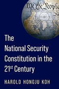Cover: The National Security Constitution in the Twenty-First Century - Yale University Press