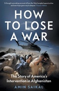 Cover: How to Lose a War - Yale University Press