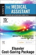 Cover: Kinn's the Medical Assistant - Text, Study Guide and Procedure Checklist Manual Package - Saunders