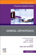 Bild: General Orthopedics, An Issue of Physician Assistant Clinics: Volume 9-1 - Churchill Livingstone