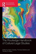 Cover: The Routledge Handbook of Cultural Legal Studies - Routledge