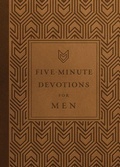Cover: Five-Minute Devotions for Men (Milano Softone) - Harvest House Publishers,U.S.