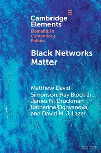 Enlarge image Cover: Black Networks Matter - Cambridge University Press