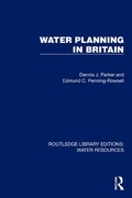 Cover: Water Planning in Britain - Routledge