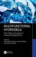 Cover: Multifunctional Hydrogels - CRC Press