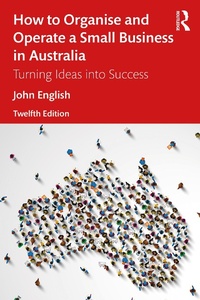 Abbildung von: How to Organise and Operate a Small Business in Australia - Routledge