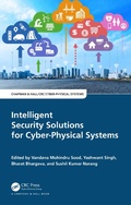 Cover: Intelligent Security Solutions for Cyber-Physical Systems - Chapman and Hall