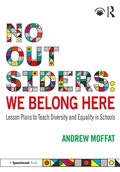 Cover: No Outsiders: We Belong Here - Routledge