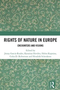 Cover: Rights of Nature in Europe - Routledge