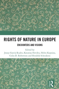 Abbildung von: Rights of Nature in Europe - Routledge