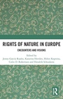 Cover: Rights of Nature in Europe - Routledge