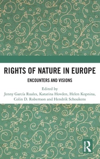 Abbildung von: Rights of Nature in Europe - Routledge