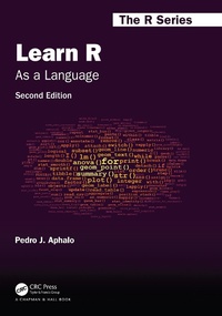 Enlarge image Cover: Learn R - Chapman and Hall