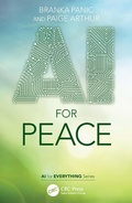 Cover: AI for Peace - CRC Press