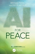Cover: AI for Peace - CRC Press