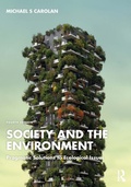 Cover: Society and the Environment - Routledge