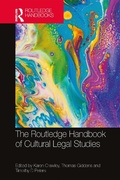 Cover: The Routledge Handbook of Cultural Legal Studies - Routledge