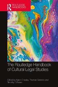 Enlarge image Cover: The Routledge Handbook of Cultural Legal Studies - Routledge