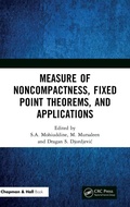 Cover: Measure of Noncompactness, Fixed Point Theorems, and Applications - Chapman & Hall/CRC