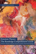 Cover: Emotion Theory: The Routledge Comprehensive Guide - Routledge