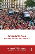Cover: FC Barcelona - Routledge
