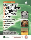 Cover: Manual of Definitive Surgical Trauma Care - CRC Press