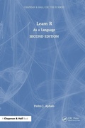 Cover: Learn R - Chapman & Hall/CRC