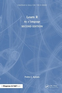 Abbildung von: Learn R - Chapman & Hall/CRC