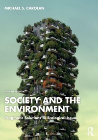 Enlarge image Cover: Society and the Environment - Routledge