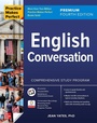 Cover: Practice Makes Perfect: English Conversation, Premium Fourth Edition - McGraw-Hill Education