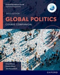 Cover: Oxford Resources for IB: DP Global Politics Course Book - Oxford University Press