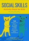 Cover: Social Skills Activity Deck for Kids - Gibbs M. Smith Inc
