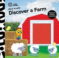 Cover: Baby Einstein: Discover a Farm Felt Flaps - Phoenix International Publications, Incorporated